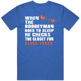 Cleon Jones Boogeyman New York Baseball Fan T Shirt