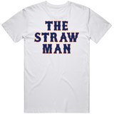 Darryl Strawberry The Straw Man New York Baseball Fan V2 T Shirt