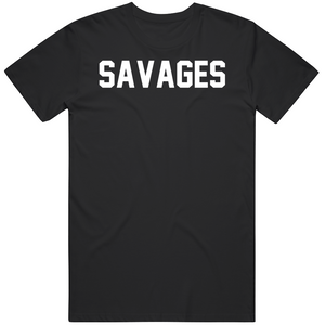 Savages New York Baseball Fan T Shirt