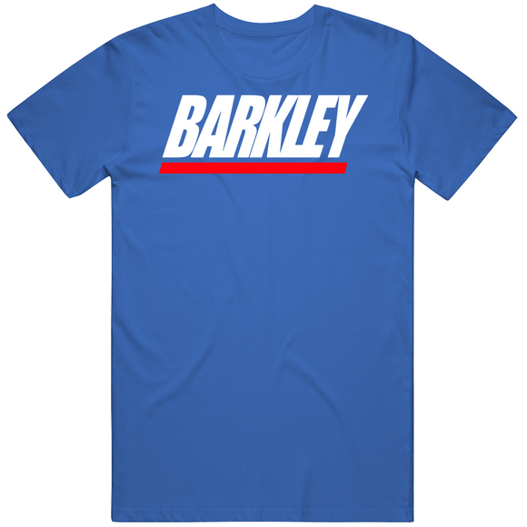Saquon Barkley New York Football Fan T Shirt
