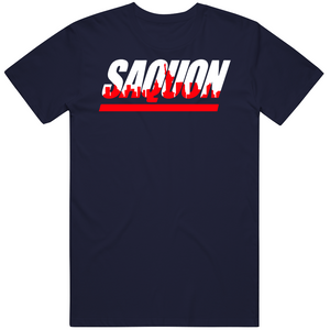 Saquon Barkley New York Football  Fan Skyline V2 T Shirt