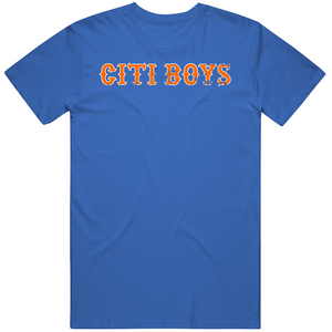 LFGM Let's Go Polar Bear Pete Alonso Citi Boys New York Baseball Fan T Shirt