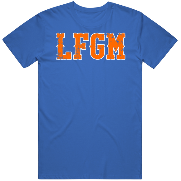 LFGM Let's Go Polar Bear Pete Alonso New York Baseball Fan v2 T Shirt