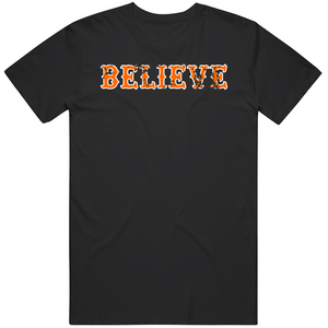 LFGM Let's Go Believe Polar Bear Pete Alonso Baseball Fan T Shirt