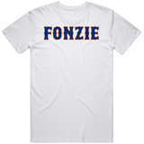 Edgardo Alfonzo Fonzie New York Baseball Fan V2 T Shirt