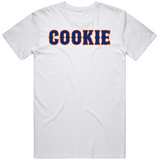 Carlos Carrasco Cookie New York Baseball Fan V2 T Shirt