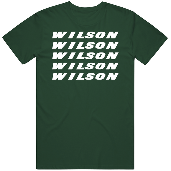 Zach Wilson X5 New York Football Fan T Shirt