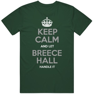 Breece Hall Keep Calm New York Football Fan T Shirt