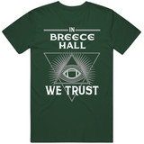 Breece Hall We Trust New York Football Fan T Shirt