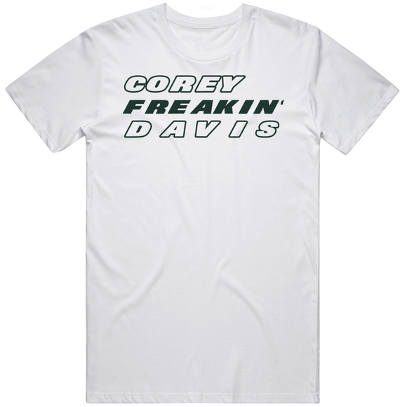 Corey Davis Freakin New York Football Fan V2 T Shirt