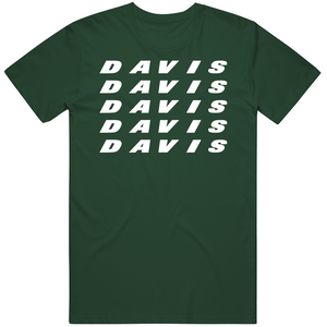 Corey Davis X5 New York Football Fan T Shirt