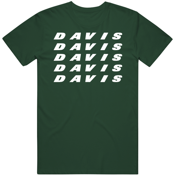 Corey Davis X5 New York Football Fan T Shirt