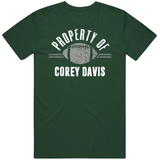Corey Davis Property Of New York Football Fan T Shirt