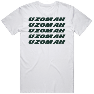 C.J. Uzomah X5 New York Football Fan V2 T Shirt