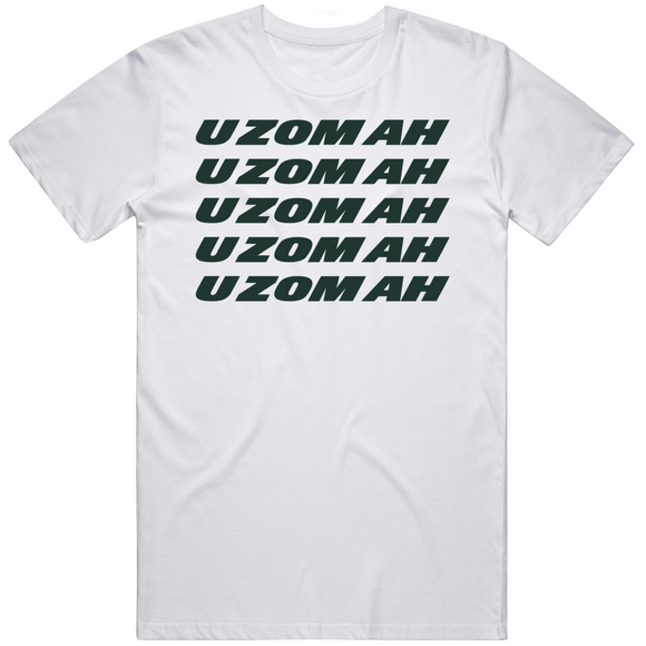 C.J. Uzomah X5 New York Football Fan V2 T Shirt