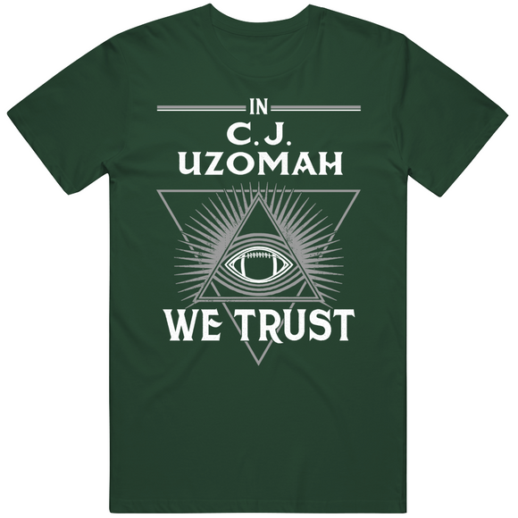 C.J. Uzomah We Trust New York Football Fan T Shirt