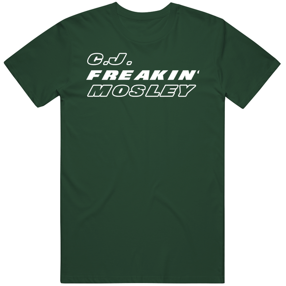 C.J. Mosley Freakin New York Football Fan T Shirt