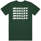 C.J. Mosley X5 New York Football Fan T Shirt