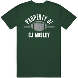 C.J. Mosley Property Of New York Football Fan T Shirt