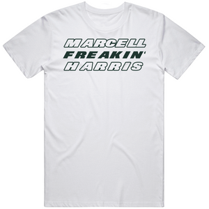 Marcell Harris Freakin New York Football Fan V2 T Shirt