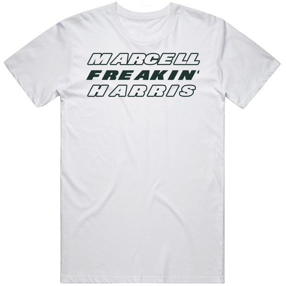 Marcell Harris Freakin New York Football Fan V2 T Shirt
