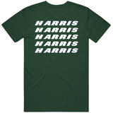 Marcell Harris X5 New York Football Fan T Shirt