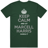 Marcell Harris Keep Calm New York Football Fan T Shirt