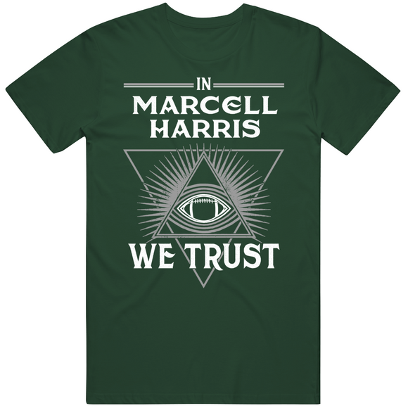 Marcell Harris We Trust New York Football Fan T Shirt