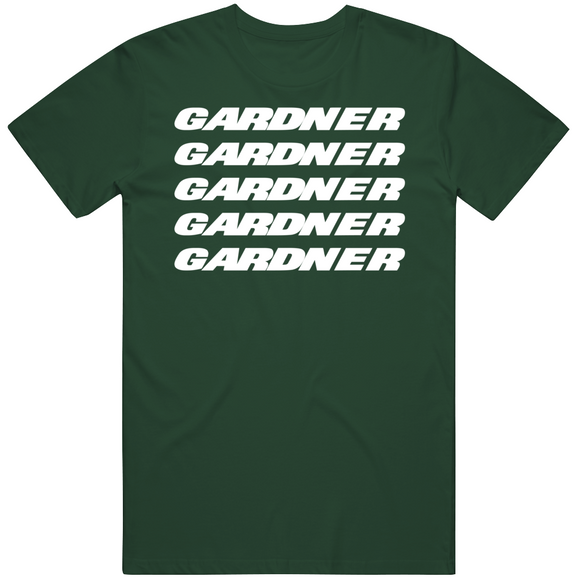 Sauce Gardner X5 New York Football Fan T Shirt