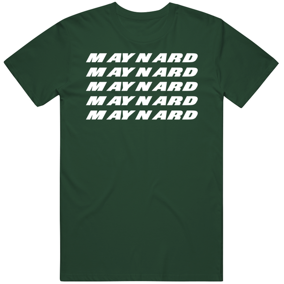 Don Maynard X5 New York Football Fan T Shirt