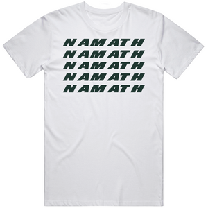 Joe Namath X5 New York Football Fan V2 T Shirt