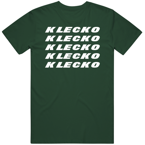 Joe Klecko X5 New York Football Fan T Shirt