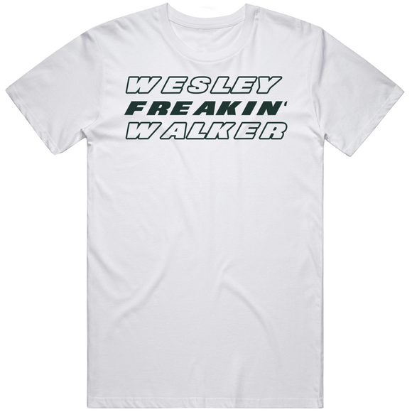 Wesley Walker Freakin New York Football Fan V2 T Shirt