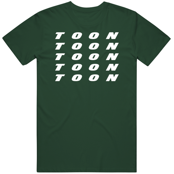 Al Toon X5 New York Football Fan T Shirt