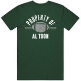 Al Toon Property Of New York Football Fan T Shirt