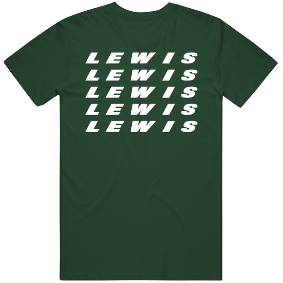 Mo Lewis X5 New York Football Fan T Shirt