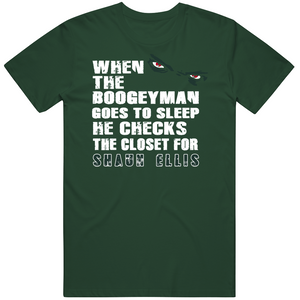 Shaun Ellis Boogeyman New York Football Fan T Shirt