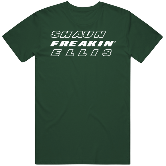 Shaun Ellis Freakin New York Football Fan T Shirt