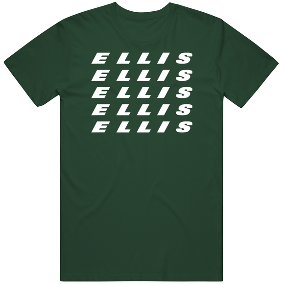 Shaun Ellis X5 New York Football Fan T Shirt