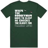 Darrelle Revis Boogeyman New York Football Fan T Shirt