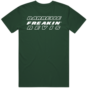 Darrelle Revis Freakin New York Football Fan T Shirt