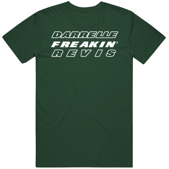 Darrelle Revis Freakin New York Football Fan T Shirt