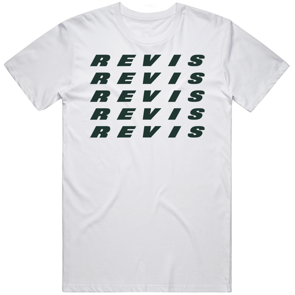 Darrelle Revis X5 New York Football Fan V2 T Shirt