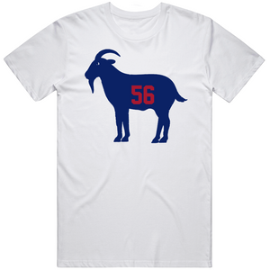 Lawrence Taylor Goat 56 New York Football Fan V2 T Shirt