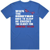 Lawrence Taylor Boogeyman New York Football Fan T Shirt