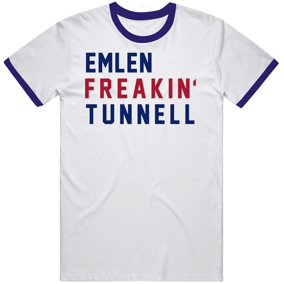 Emlen Tunnell Freakin New York Football Fan V3 T Shirt