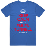 Emlen Tunnell Keep Calm New York Football Fan T Shirt