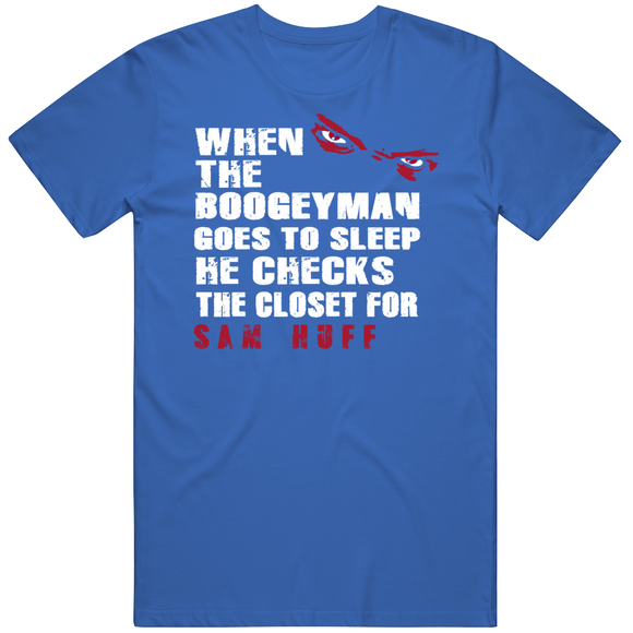 Sam Huff Boogeyman New York Football Fan T Shirt