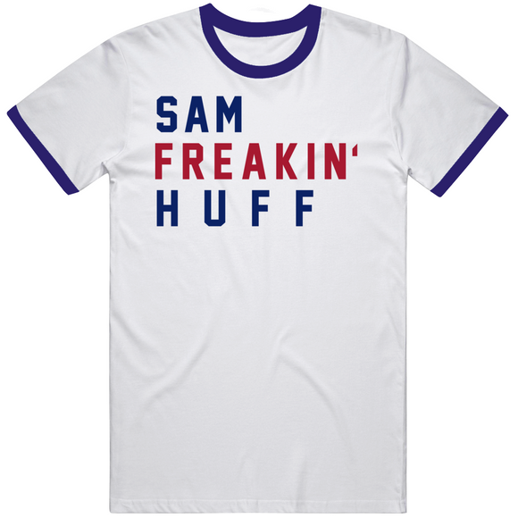 Sam Huff Freakin New York Football Fan V3 T Shirt
