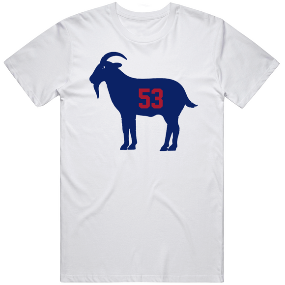 Harry Carson Goat 53 New York Football Fan V2 T Shirt